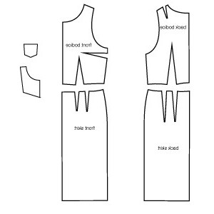 Сукня-олівець: фото, викрійка. Як зшити плаття-олівець?