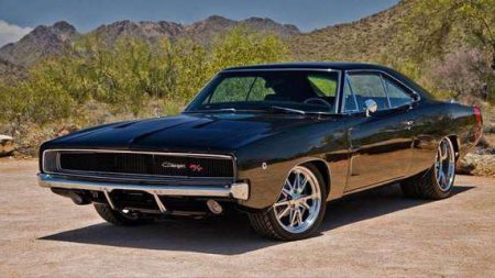 Dodge Charger, 1970   -   
