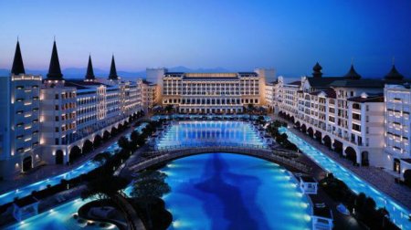 Найдорожчий готель в Туреччині: назва, фото