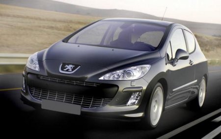 ³  " 308". Peugeot 308:   