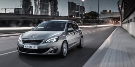 ³  " 308". Peugeot 308:   