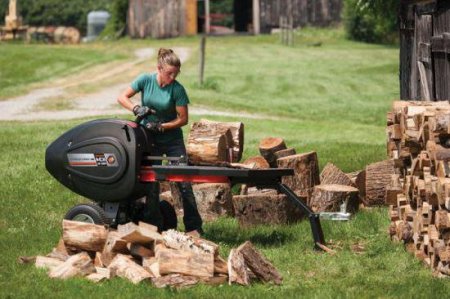 Як вибрати механічний колун для дров