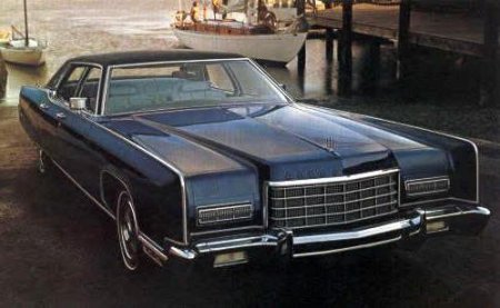 Lincoln Continental,       