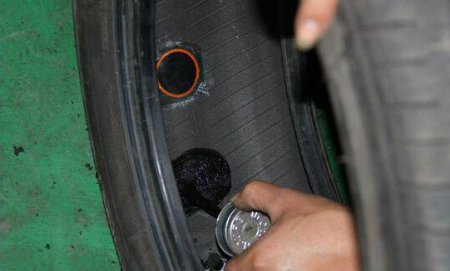 Як виконати ремонт бічних порізів шин?