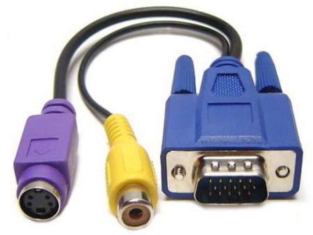 VGA  RCA  : 