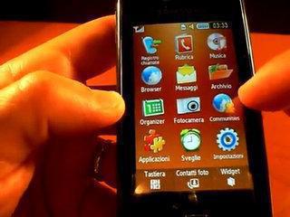 La Fleur Samsung GT-S5230: , ,   