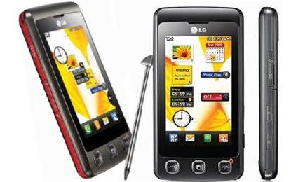   LG KP500: ,   