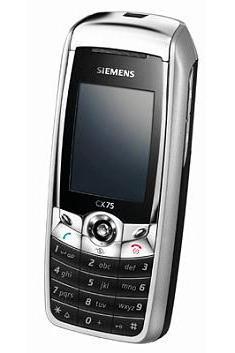   Siemens CX75:     ,  