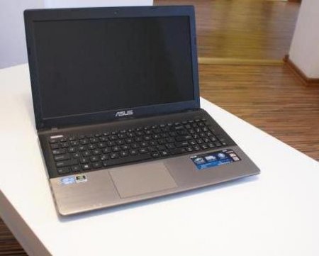 ASUS K55VJ:    