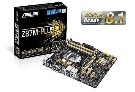 ASUS Z87M-Plus:   