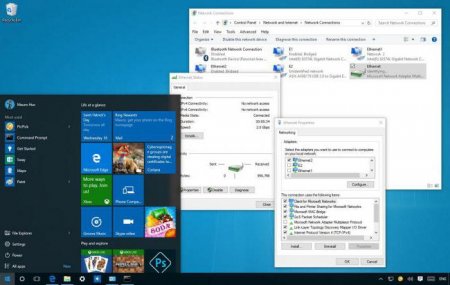     Windows 10:    , 