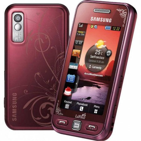 La Fleur Samsung GT-S5230: , ,   