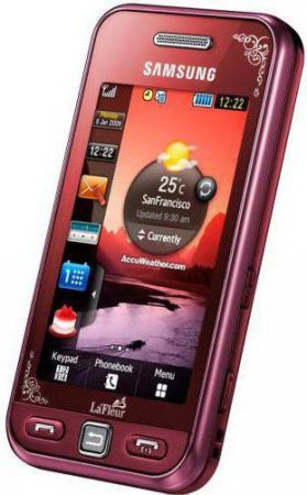 La Fleur Samsung GT-S5230: , ,   