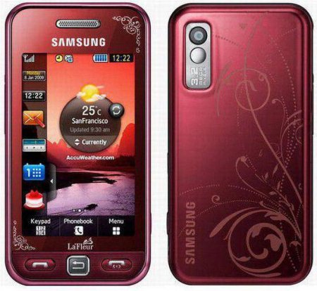 La Fleur Samsung GT-S5230: , ,   