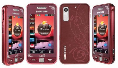 La Fleur Samsung GT-S5230: , ,   