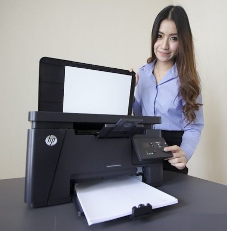  HP LaserJet Pro M125r: ,   