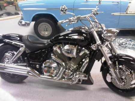Мотоцикл Honda VTX 1800: опис, технічні характеристики