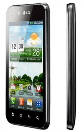  LG Optimus black P970.   