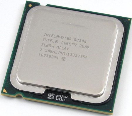  Intel Core Quad Q8300 Core:    