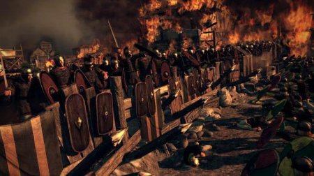   Total War Attila.  