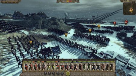   Total War Attila.  