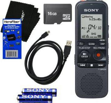  Sony ICD PX333: ,   , 