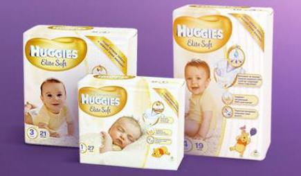 ϳ Huggies Elite Soft ("  "): 