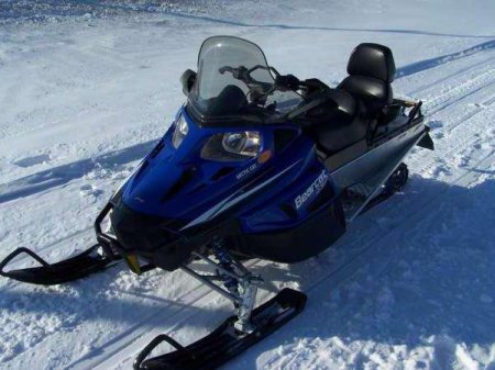 Arctic Cat Bearcat 570 XT:  ,   