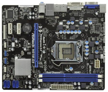 ASRock H61M-GS:      '