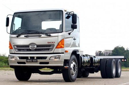  Hino 500: , ,   