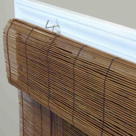 Бамбукові рулонні штори: опис, механізм кріплення та відгуки