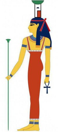 Богиня Нефтіда – божество Стародавнього Єгипту