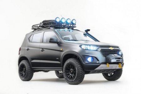 Chevrolet Niva: . " ":  , 