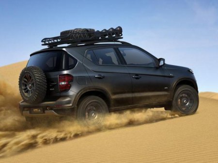 Chevrolet Niva: . " ":  , 