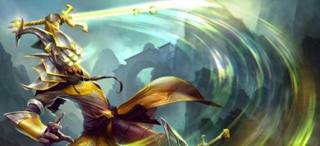 :  ɳ (Master Yi)  League of Legends