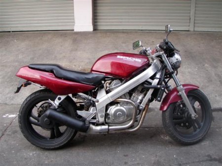 Honda Bros 400 -   . , , 