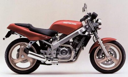 Honda Bros 650:    