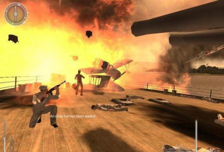 '  Medal of Honor: Pacific Assault: , , 