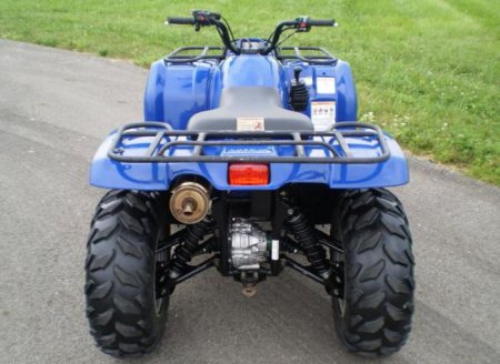  "" (Yamaha, Grizzly): ,   