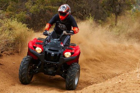  "" (Yamaha, Grizzly): ,   