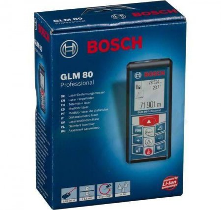   Bosch GLM 80:    