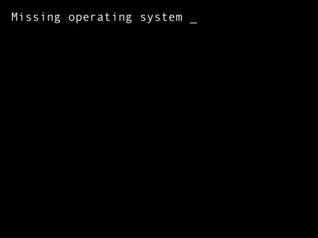 Missing operating system (Windows 7): що робити для виправлення ситуації?