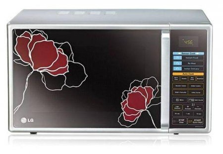 Мікрохвильова піч LG MS 2043HS: характеристики, огляди, фото і відгуки