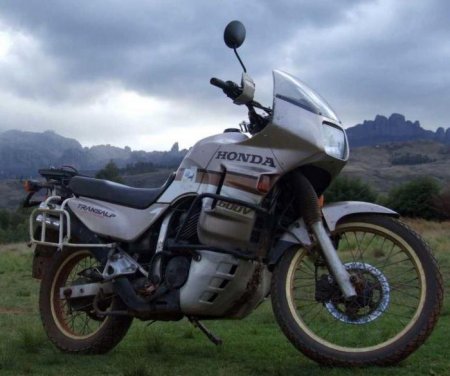  Honda Transalp:  ,   