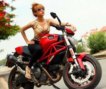 ̳  Ducati Monster 696