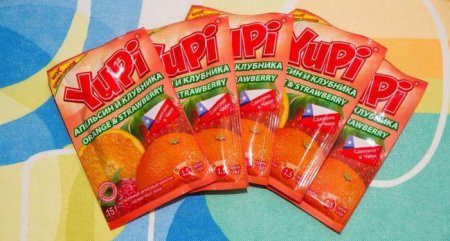 Напій «Юпі»: склад продукту