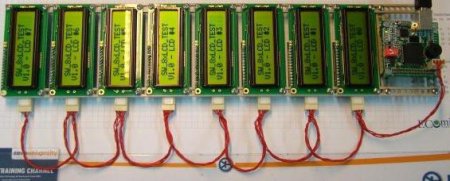  I2C:  