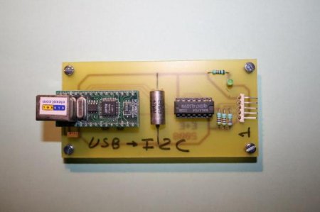  I2C:  