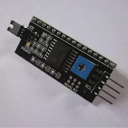  I2C:  