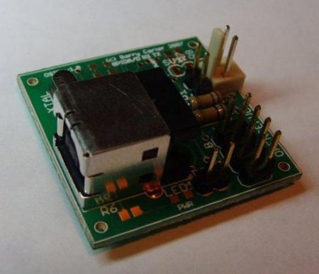  I2C:  